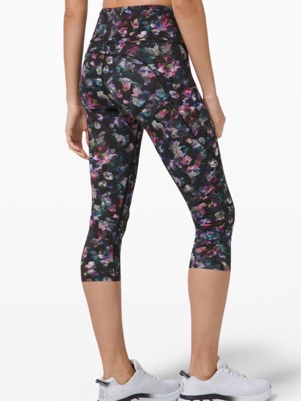 Lululemon Fast and Free Crop II 19" *Non-Reflective